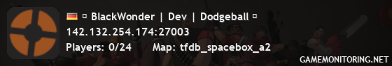 █ BlackWonder | Dev | Dodgeball █