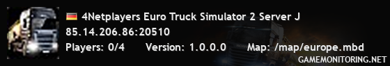 4Netplayers Euro Truck Simulator 2 Server J