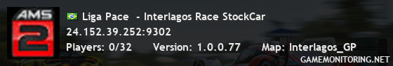 Liga Pace  - Interlagos Race StockCar