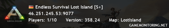 Endless Survival Lost Island [S+]