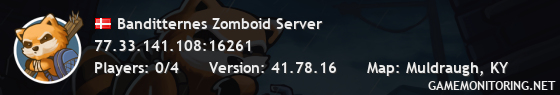 Banditternes Zomboid Server Banditternes Zomboid Server
