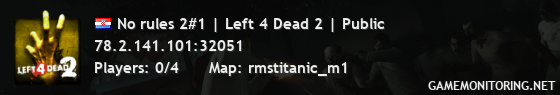 No rules 2#1 | Left 4 Dead 2 | Public
