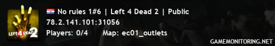 No rules 1#6 | Left 4 Dead 2 | Public