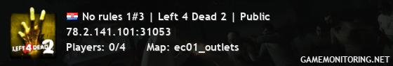 No rules 1#3 | Left 4 Dead 2 | Public