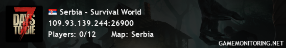 Serbia - Survival World