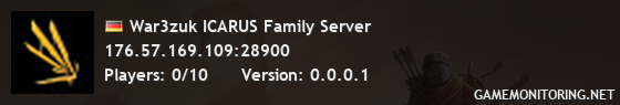 War3zuk ICARUS Family Server