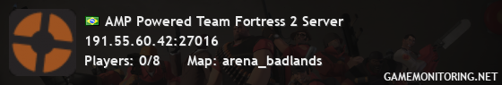 AMP Powered Team Fortress 2 Server