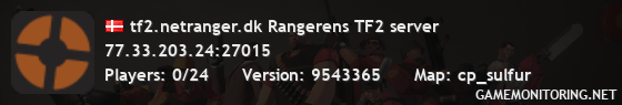 tf2.netranger.dk Rangerens TF2 server