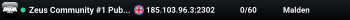 Zeus Community #1 Public: |WS+RF+EF Required| MILSIM teamspeak.