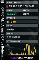 � [ OFFICIAL ] Arma 3 CP by Bohemia Interactive (EU) #02