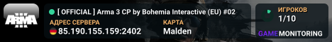 � [ OFFICIAL ] Arma 3 CP by Bohemia Interactive (EU) #02