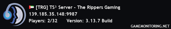 [TRG] TS³ Server - The Rippers Gaming