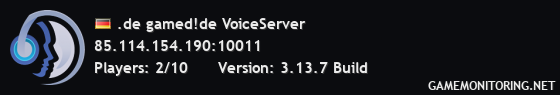 .de gamed!de VoiceServer