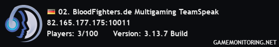 02. BloodFighters.de Multigaming TeamSpeak