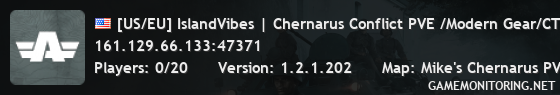 [US/EU] IslandVibes | Frost Conflict PVE /Modern Gear/CTI