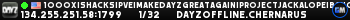 1000x|Shacks|PVE|MakeDayZGreatAgain|ProjectJackalope|BanOnKill|NoPVP 1000x|Shacks|PVE|MakeDayZGreatAgain|ProjectJackalope|BanOnKill|NoPVP