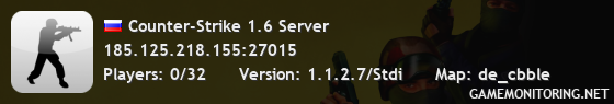 Counter-Strike 1.6 Server