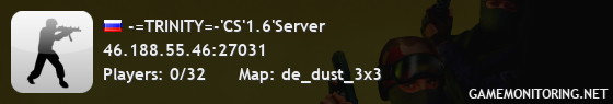 -=TRINITY=-'CS'1.6'Server