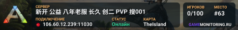 新开 公益 八年老服 长久 创二 PVP 搜001