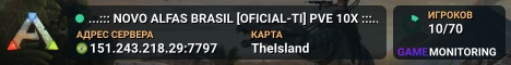 ...::: NOVO ALFAS BRASIL [OFICIAL-TI] PVE 10X :::...