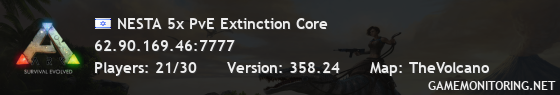 NESTA 5x PvE Extinction Core