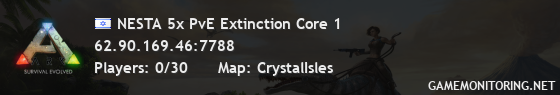 NESTA 5x PvE Extinction Core 1