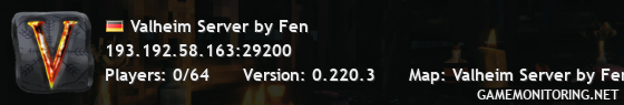 Valheim Server by Fen