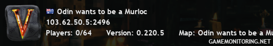 Odin wants to be a Murloc Odin wants to be a Murloc
