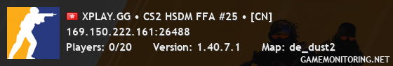 XPLAY.GG • CS2 HSDM FFA #25 • [CN]