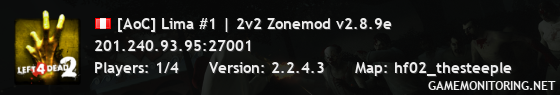 [AoC] Lima #1 | 1v1 Zonemod v2.8.9e