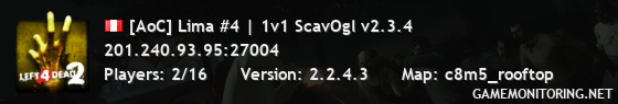 [AoC] Lima #4 | 2v2 Zonemod v2.8.9e