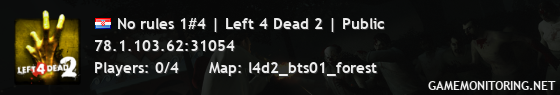 No rules 1#4 | Left 4 Dead 2 | Public