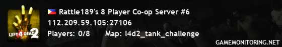 Rattle189's 8 Player Co-op Server #6