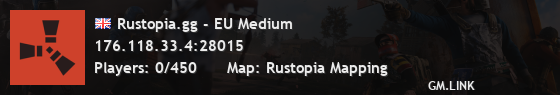 Rustopia.gg - EU Medium