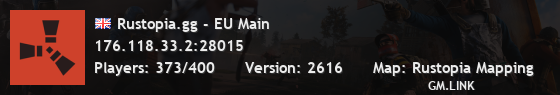 Rustopia.gg - EU Main
