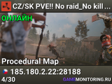 CZ/SK PVE!! No raid_No kill :-) RUSTUJ