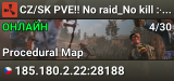CZ/SK PVE!! No raid_No kill :-) RUSTUJ