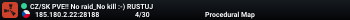 CZ/SK PVE!! No raid_No kill :-) RUSTUJ