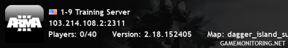 1-9 Training Server 1-9 Training Server
