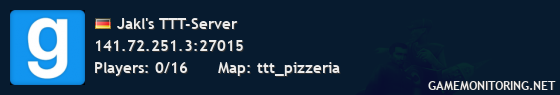Jakl's TTT-Server