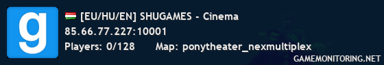 [EU/HU/EN] SHUGAMES - Cinema
