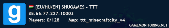 [EU/HU/EN] SHUGAMES - TTT