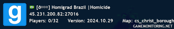 [👓] Homigrad Brazil |Homicide