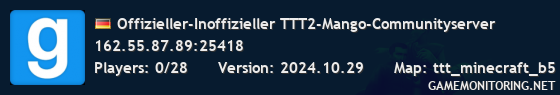 Offizieller-Inoffizieller TTT2-Mango-Communityserver