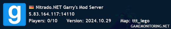Nitrado.NET Garry's Mod Server