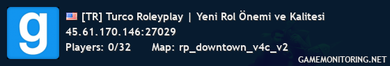 [TR] Turco Roleyplay | Yeni Rol Önemi ve Kalitesi