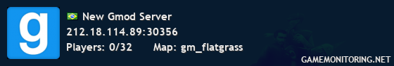 New Gmod Server