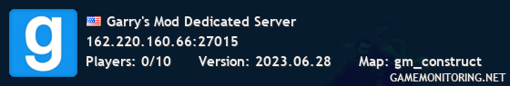 Garry's Mod Dedicated Server