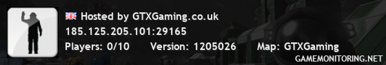 Hosted by GTXGaming.co.uk