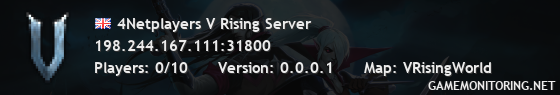 4Netplayers V Rising Server